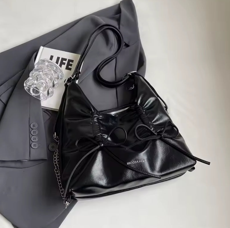 Cartera 2 en 1 Vintage con lazo