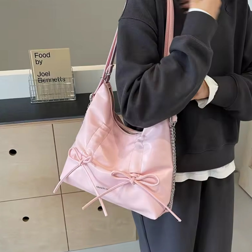 Cartera 2 en 1 Vintage con lazo