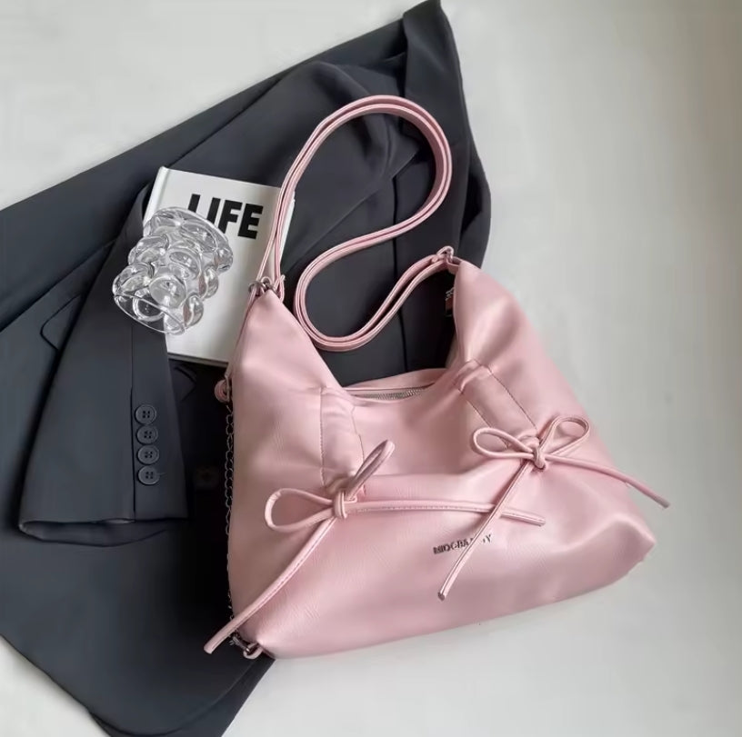 Cartera 2 en 1 Vintage con lazo