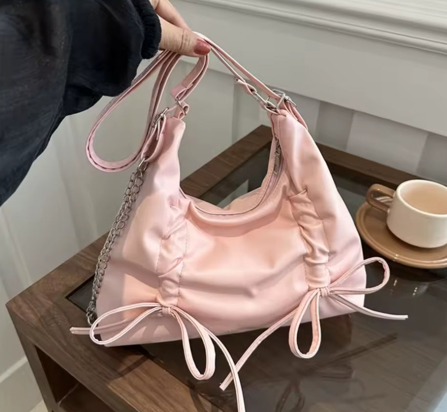 Cartera 2 en 1 Vintage con lazo